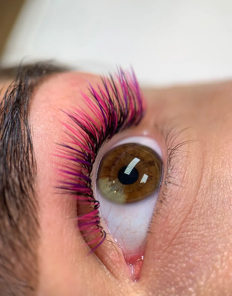 Lash extensions by Alexa Borbély