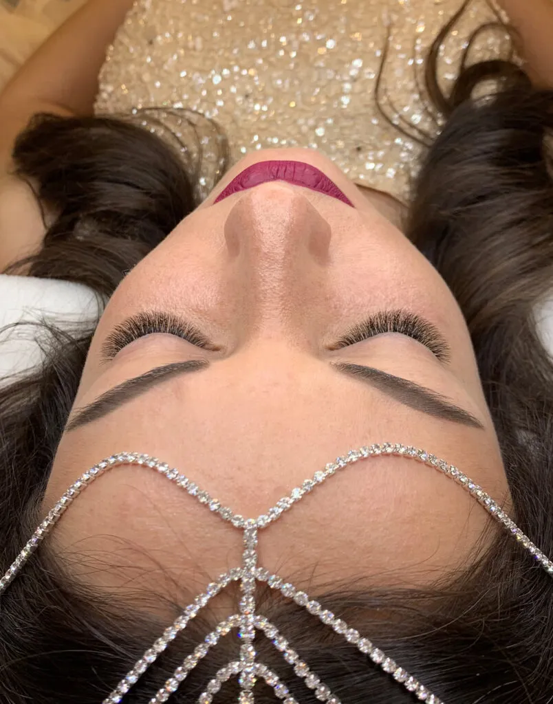 Lash extensions by Alexa Borbély