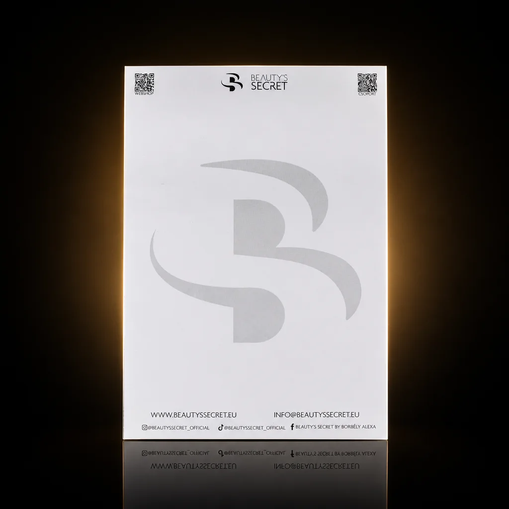 Beauty's Secret Notepad