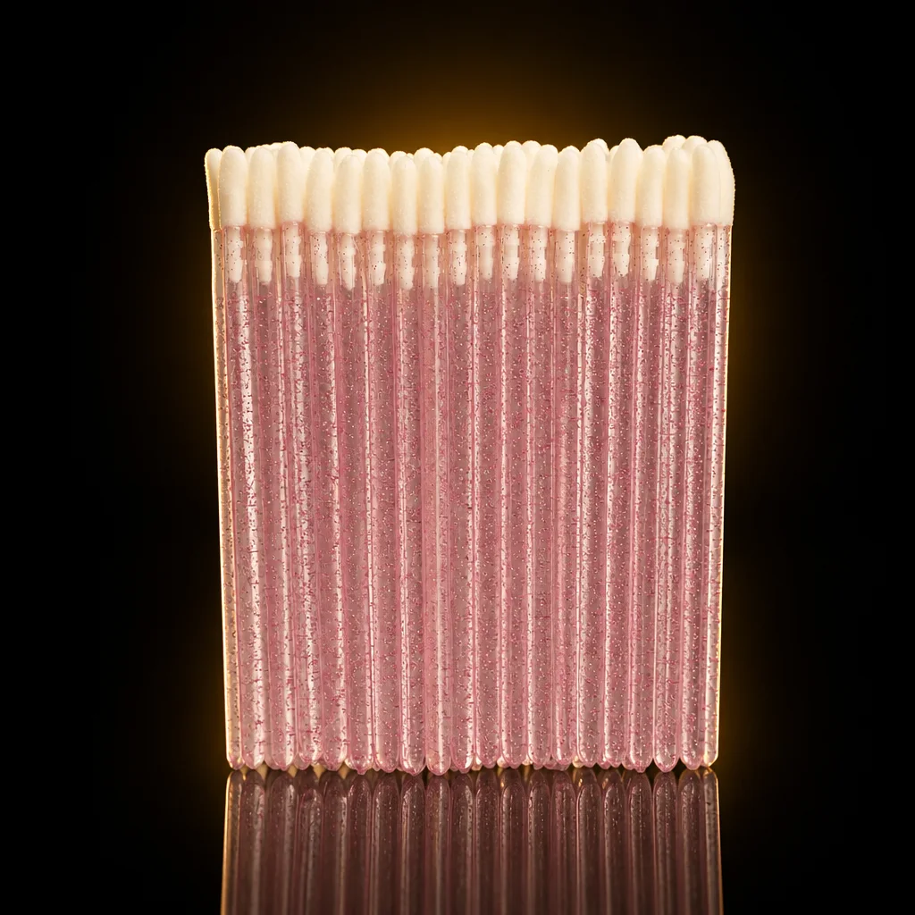 Glitter Lint-Free Applicators - 50 pcs