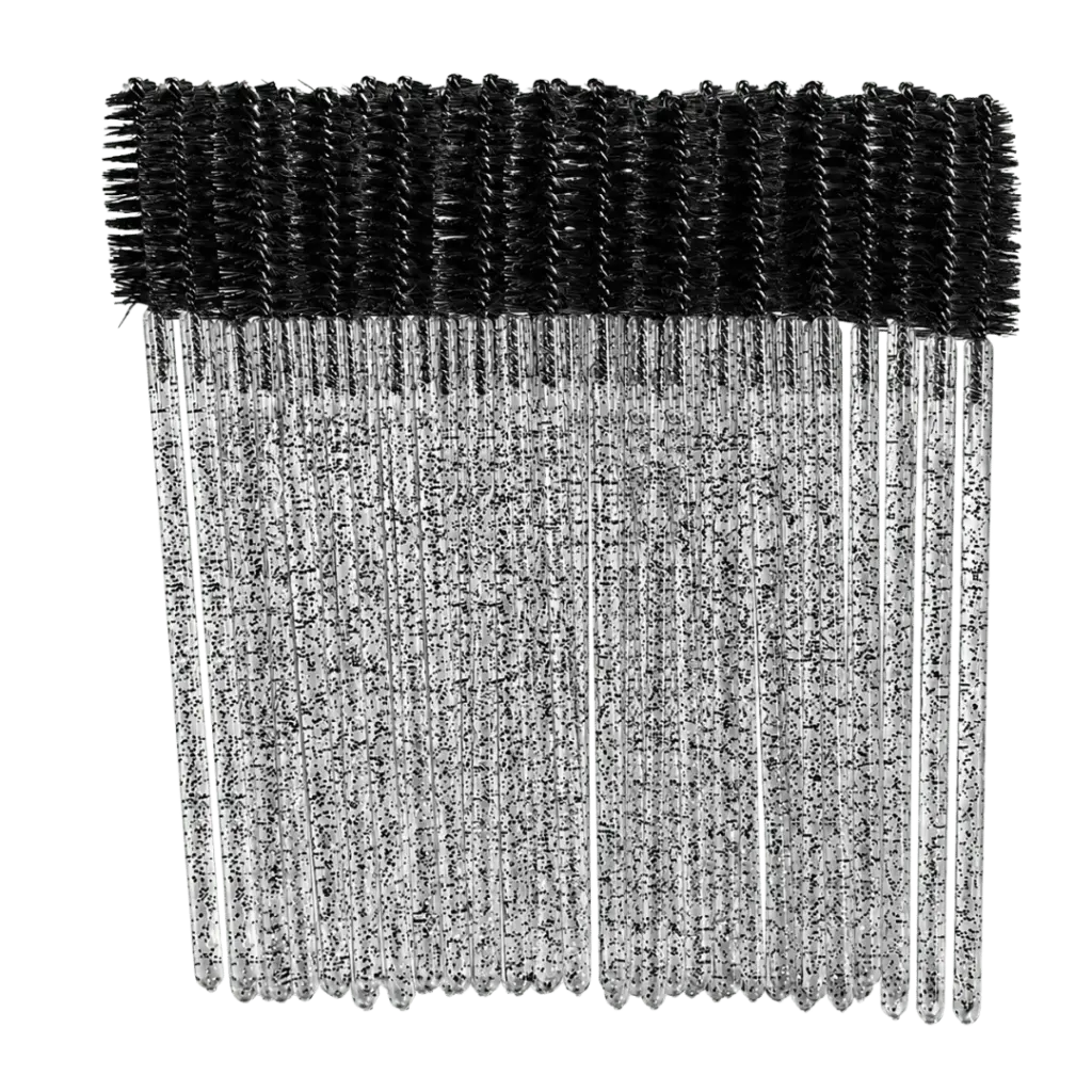 Glitter Lash Wands - 50 pcs