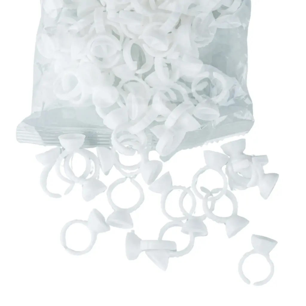 Glue Rings - 50 pcs