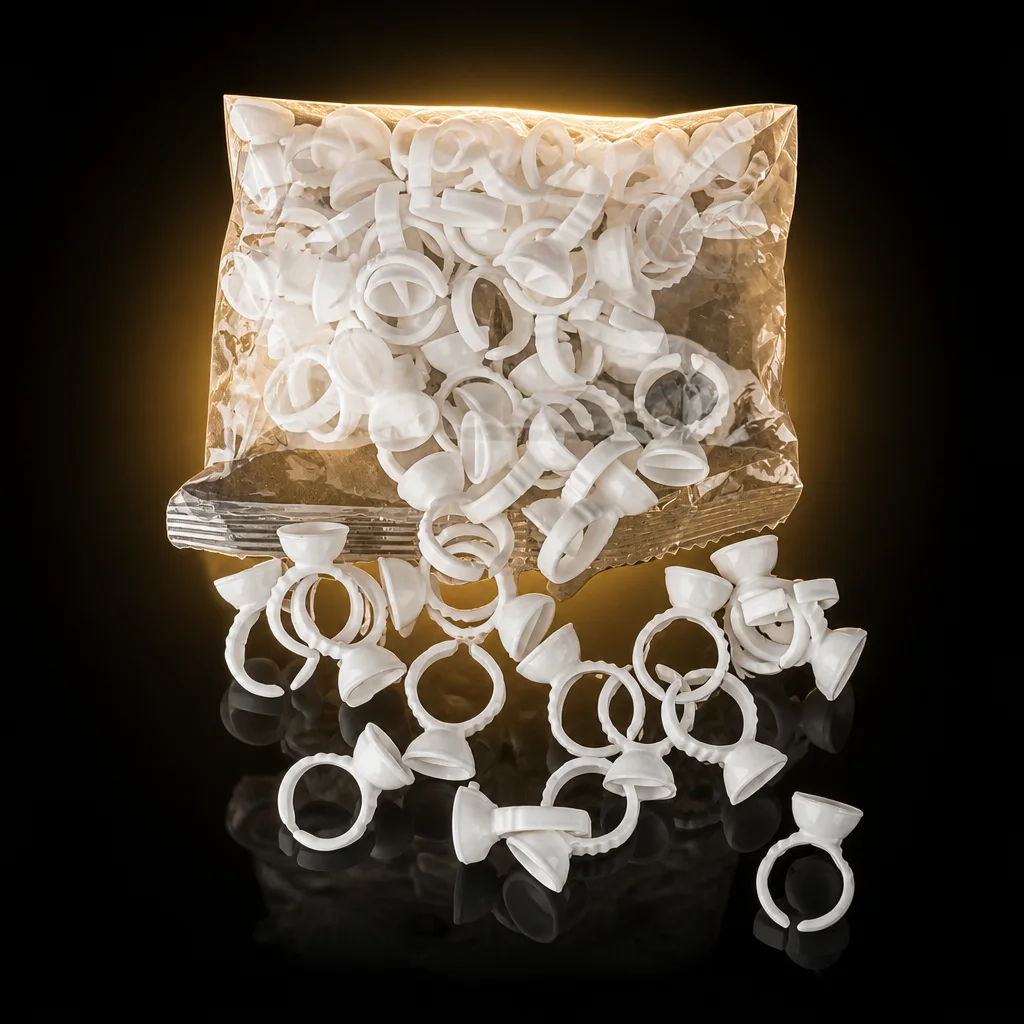 Glue Rings - 50 pcs