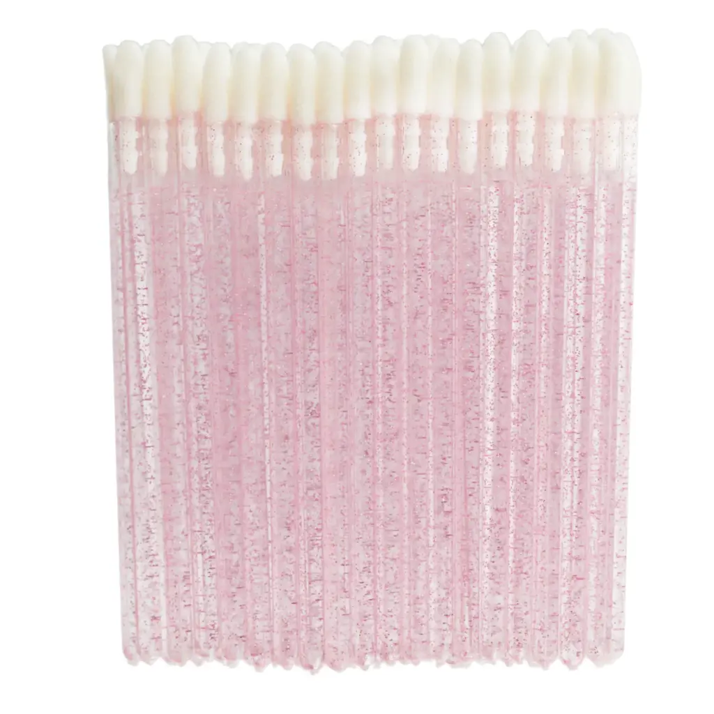 Glitter Lint-Free Applicators - 50 pcs