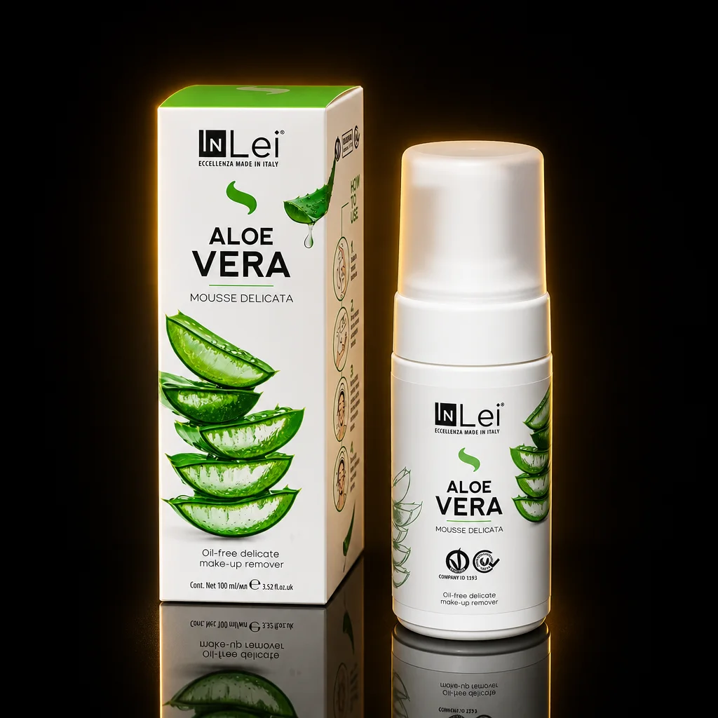 InLei Mousse Aloe Vera Lash Shampoo 100 ml