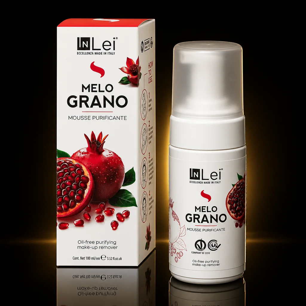 InLei Mousse Pomegranate Lash Shampoo 100 ml