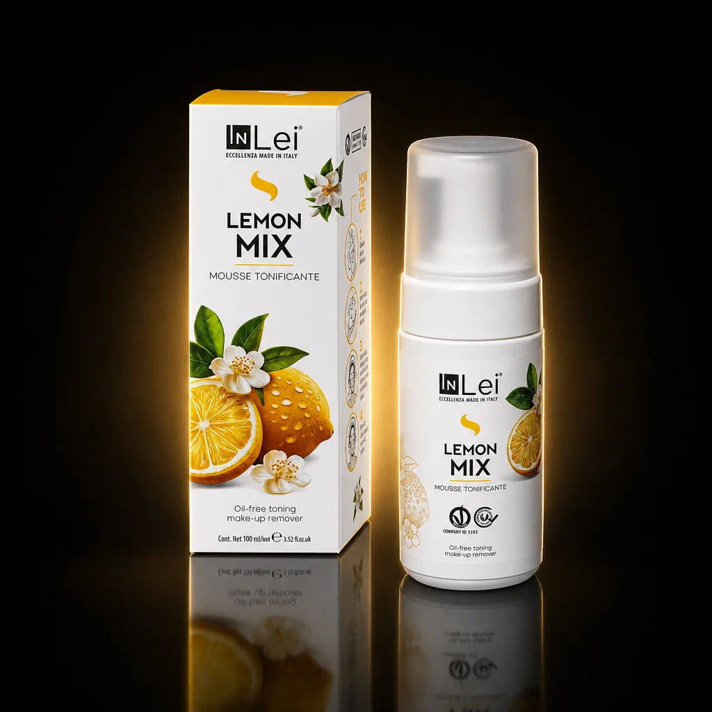 InLei Mousse Lemon Mix Lash Shampoo 100 ml