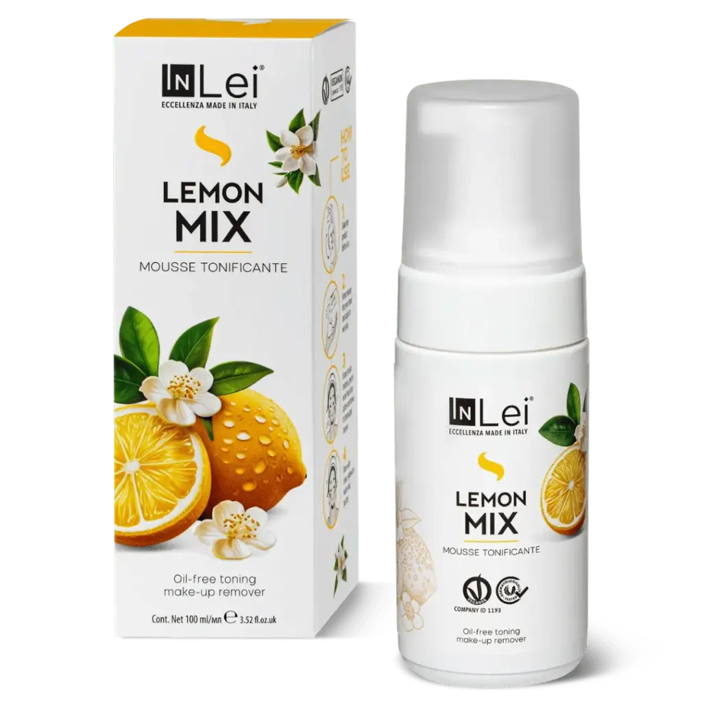 InLei Mousse Lemon Mix Lash Shampoo 100 ml