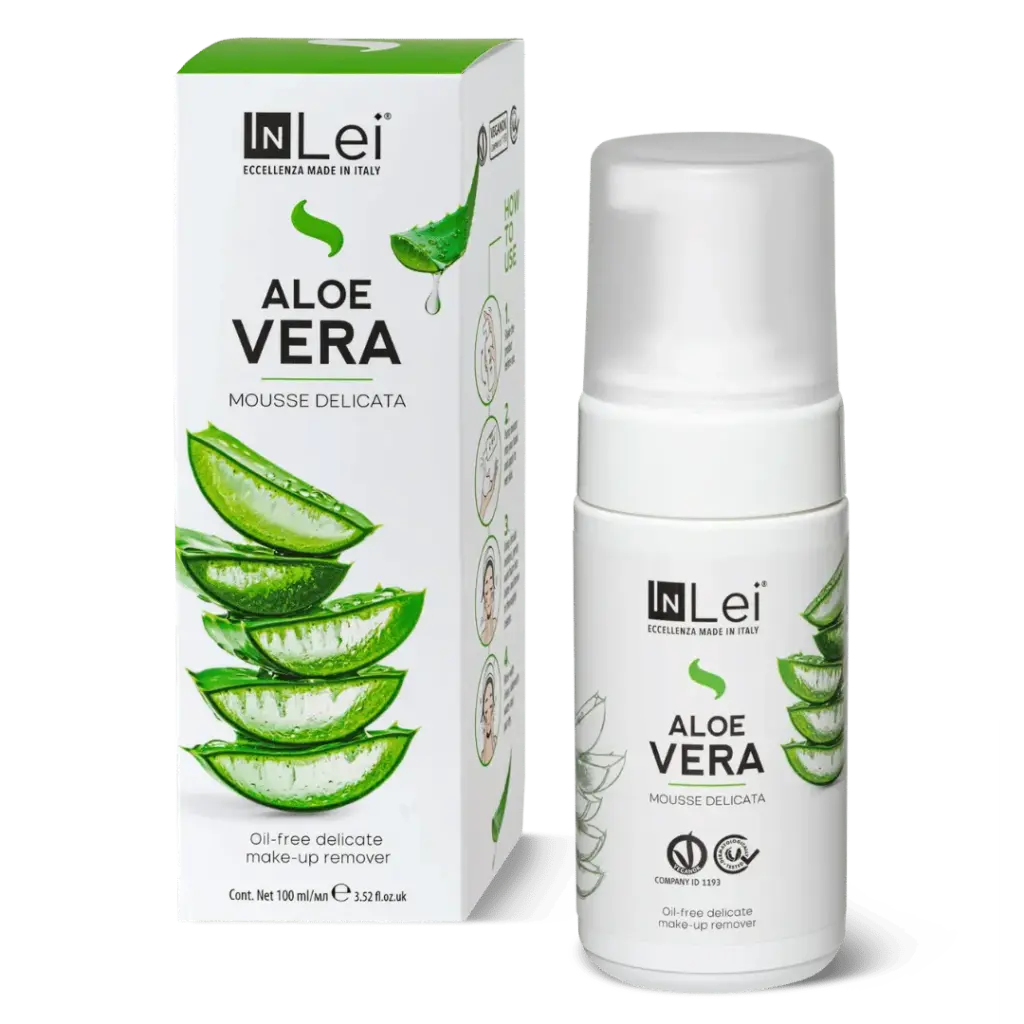 InLei Mousse Aloe Vera Lash Shampoo 100 ml