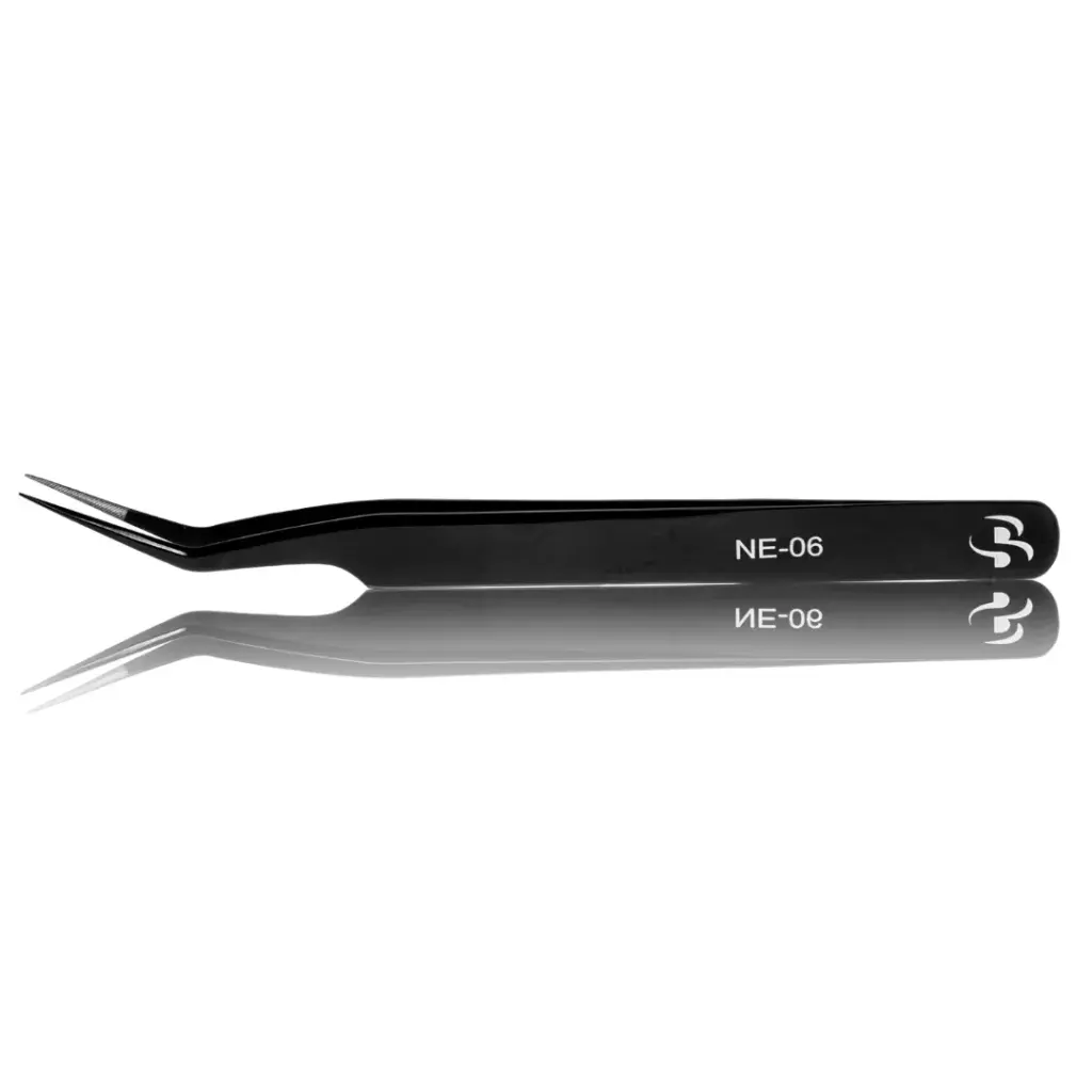 NE-06 Isolation Lash Tweezers