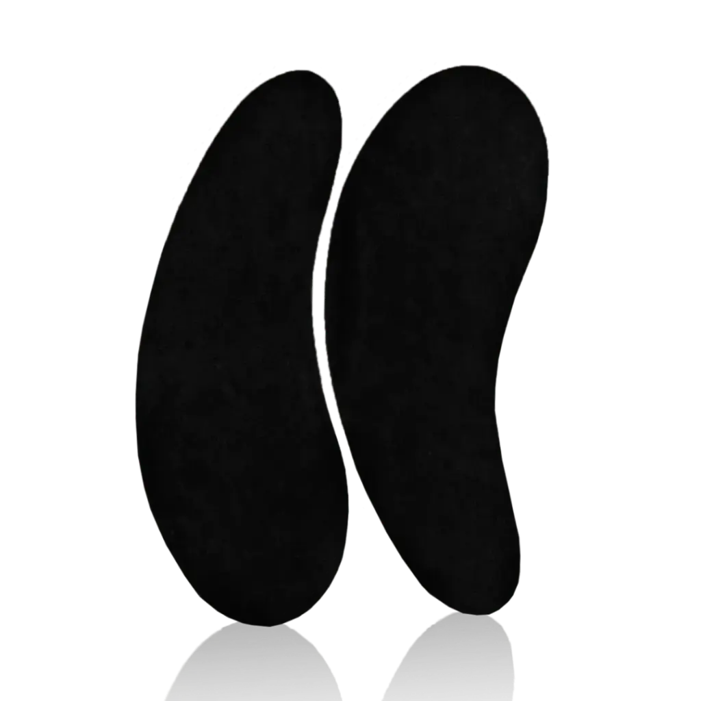 Black Silicone Eye Pads - 1 Pair