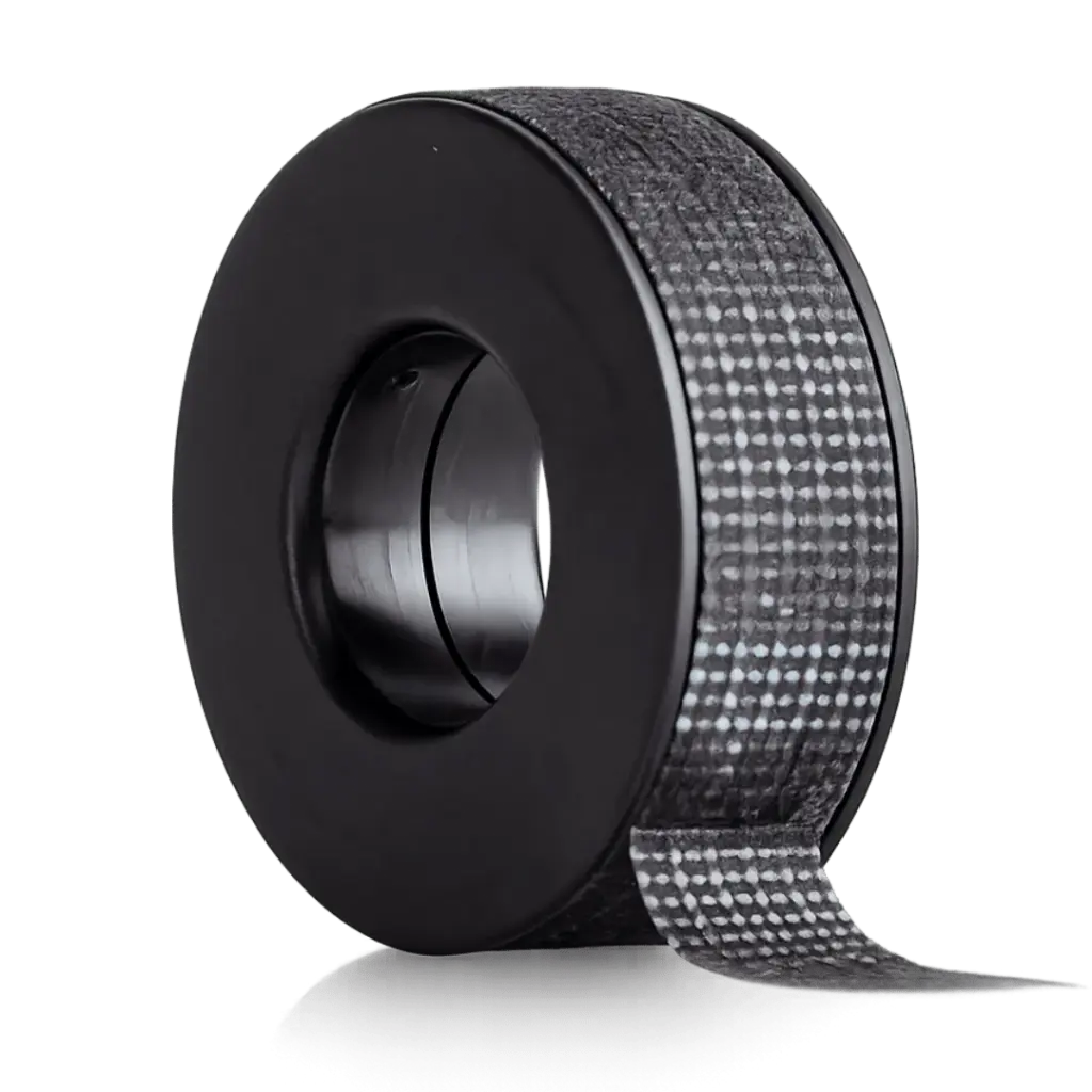 Black Silicone UV Tape