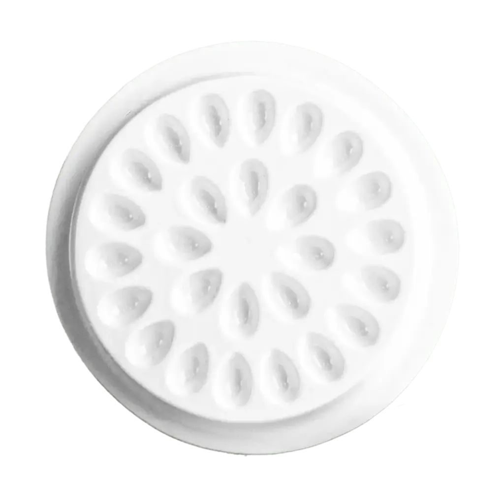 Self-Adhesive Daisy Glue Holder