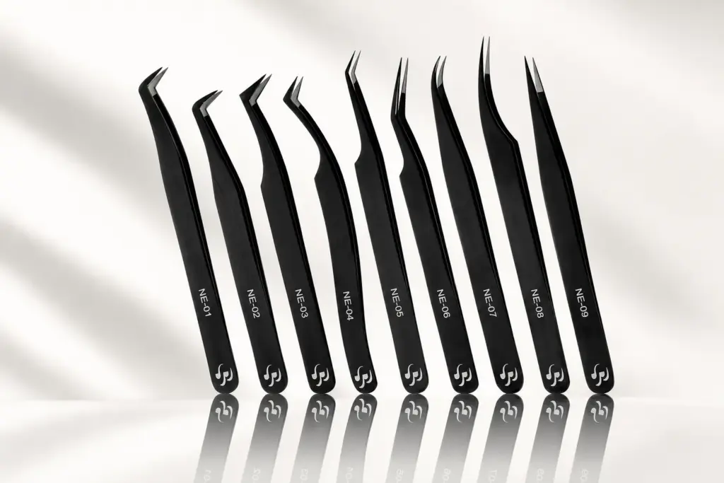 How to Choose Lash Tweezers: A Lash Artist’s Guide