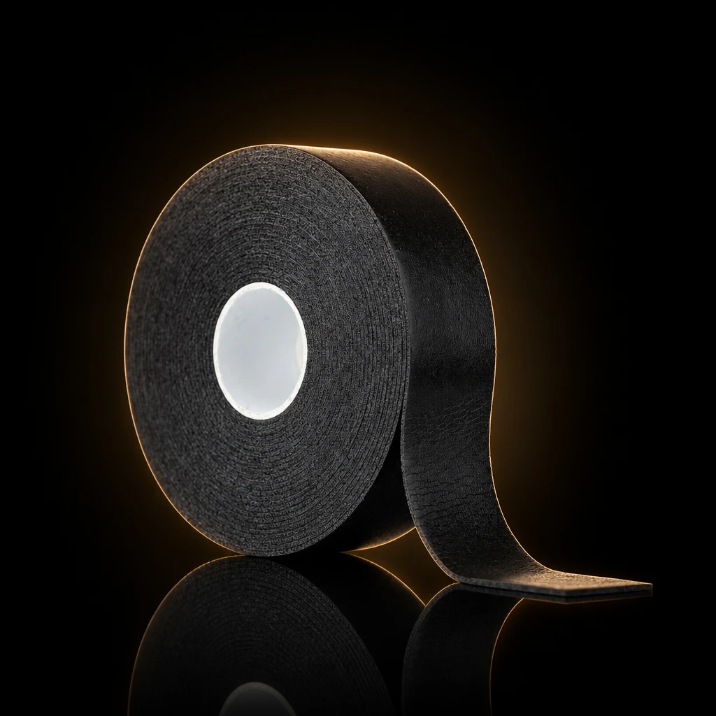 Black UV-Protective Foam Tape