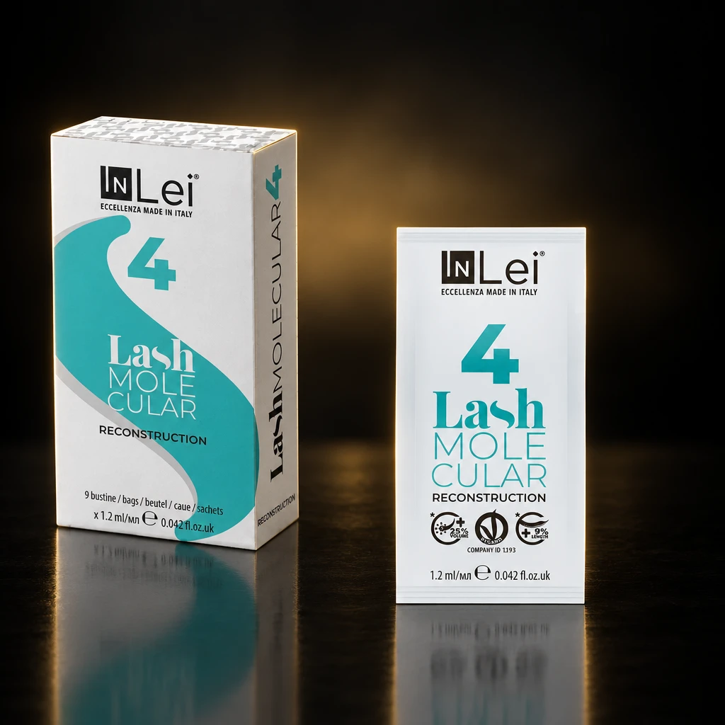 InLei Lash Molecular 4 - Sachets